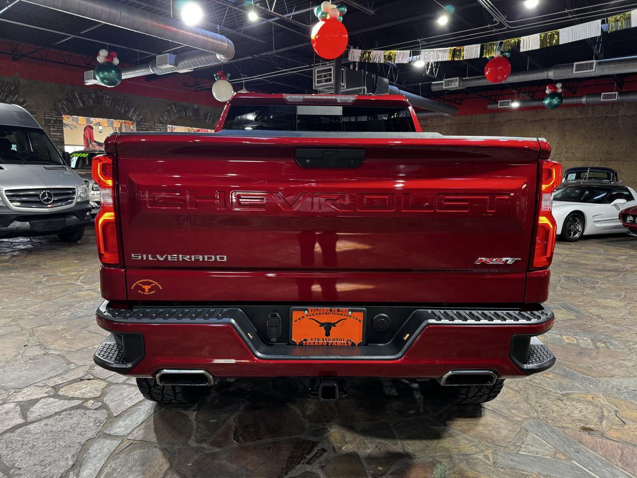 Chevrolet Silverado 1500 4WD Crew Cab 147" RST 2020