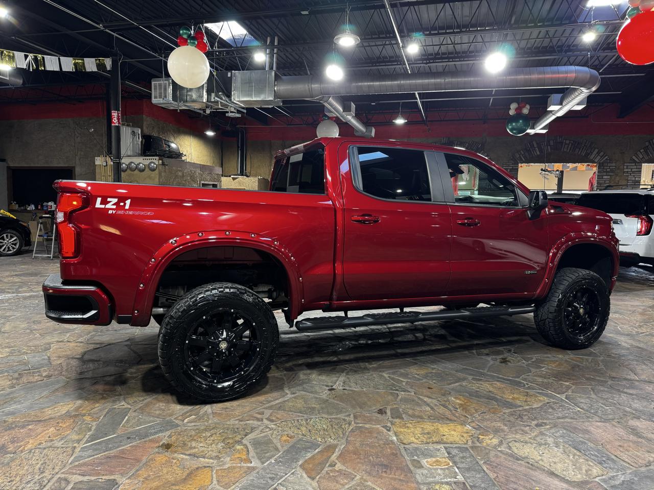 Chevrolet Silverado 1500 4WD Crew Cab 147" RST 2020
