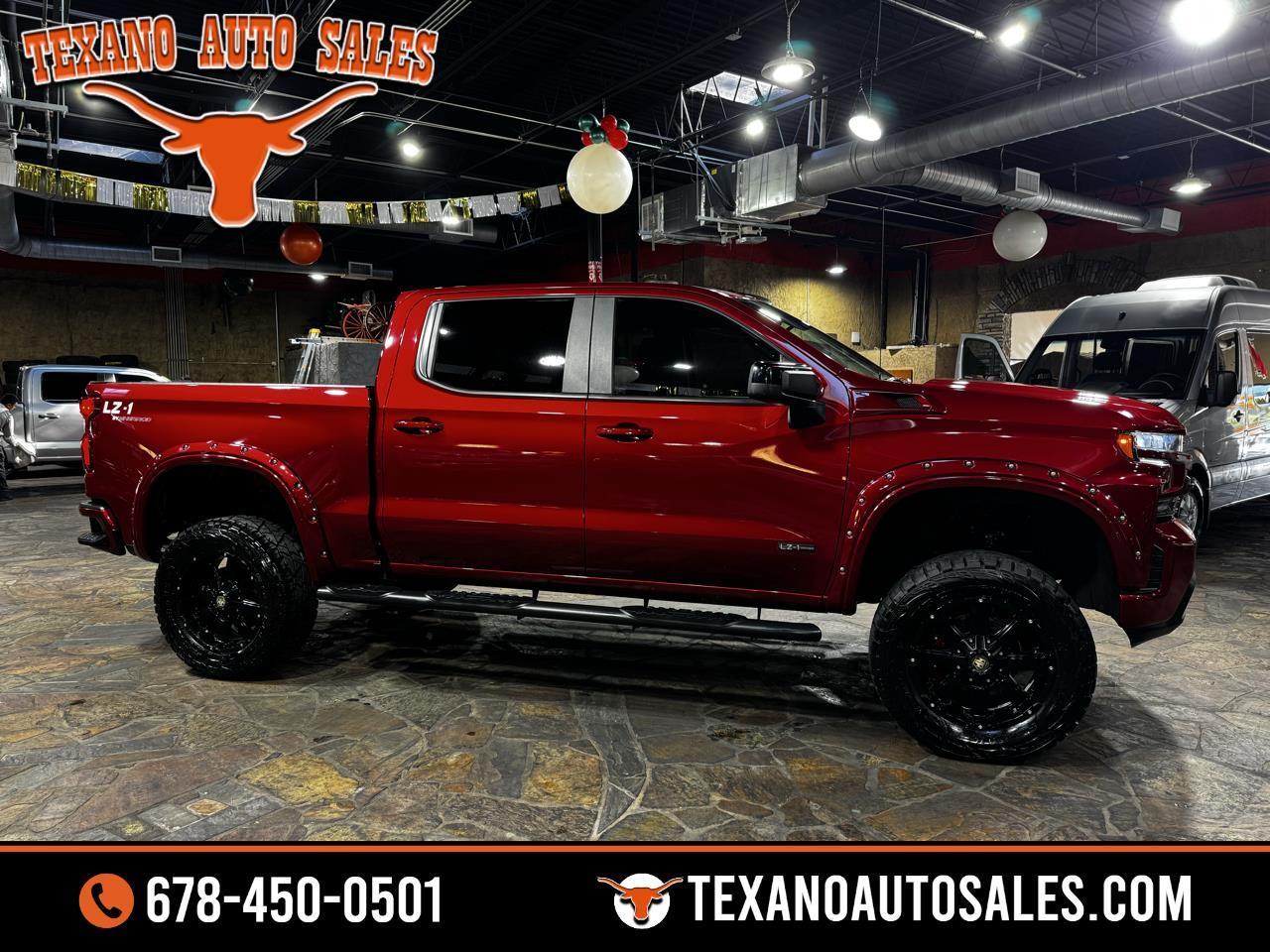 Chevrolet Silverado 1500 4WD Crew Cab 147" RST 2020