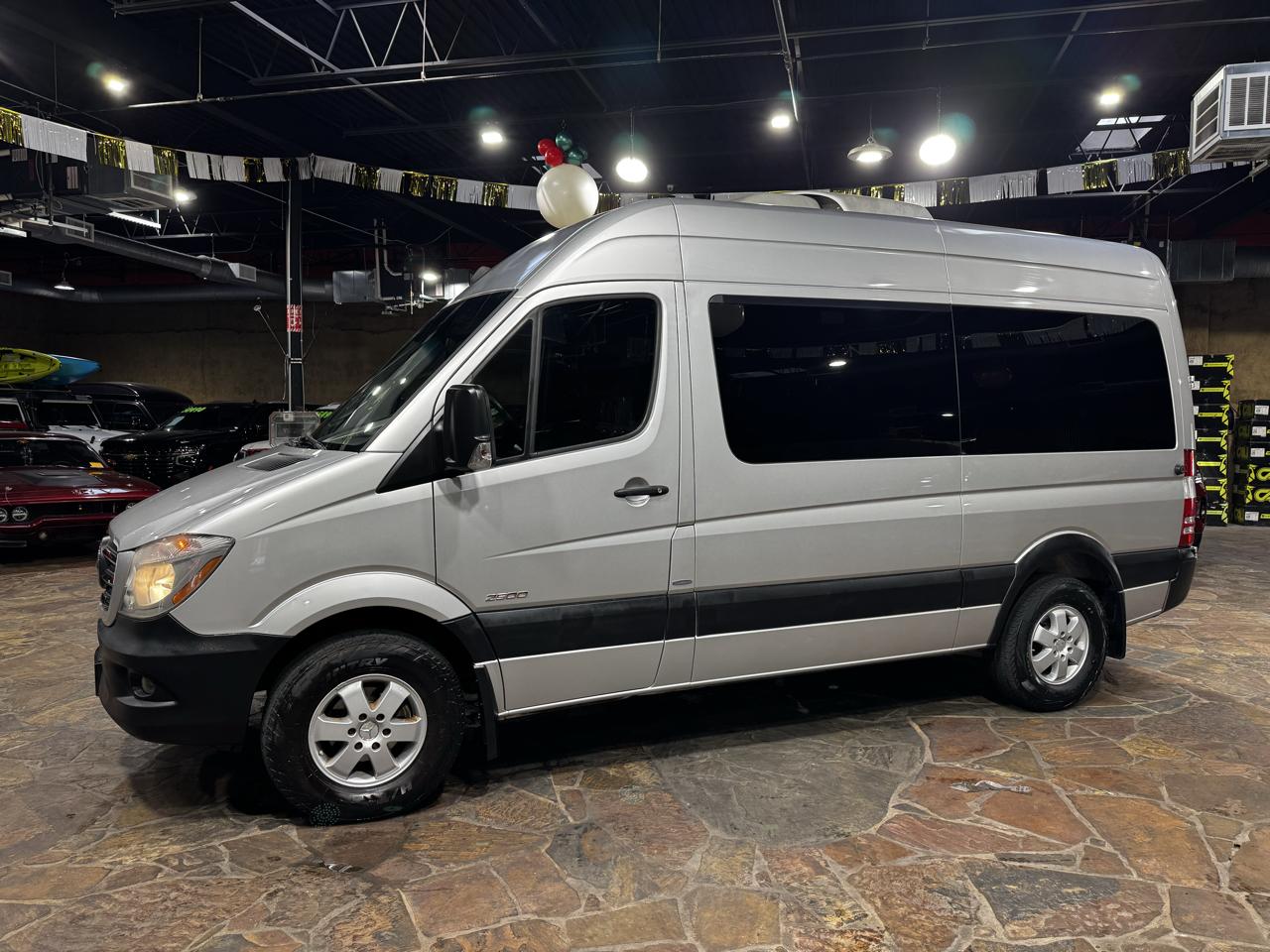 Mercedes-Benz Sprinter Passenger Vans RWD 2500 144" 2016