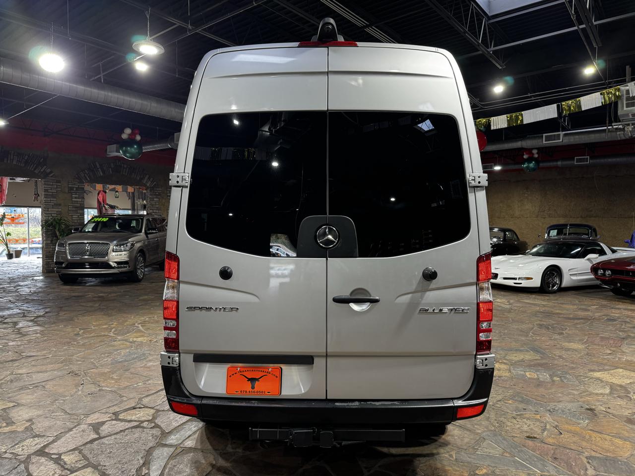 Mercedes-Benz Sprinter Passenger Vans RWD 2500 144" 2016