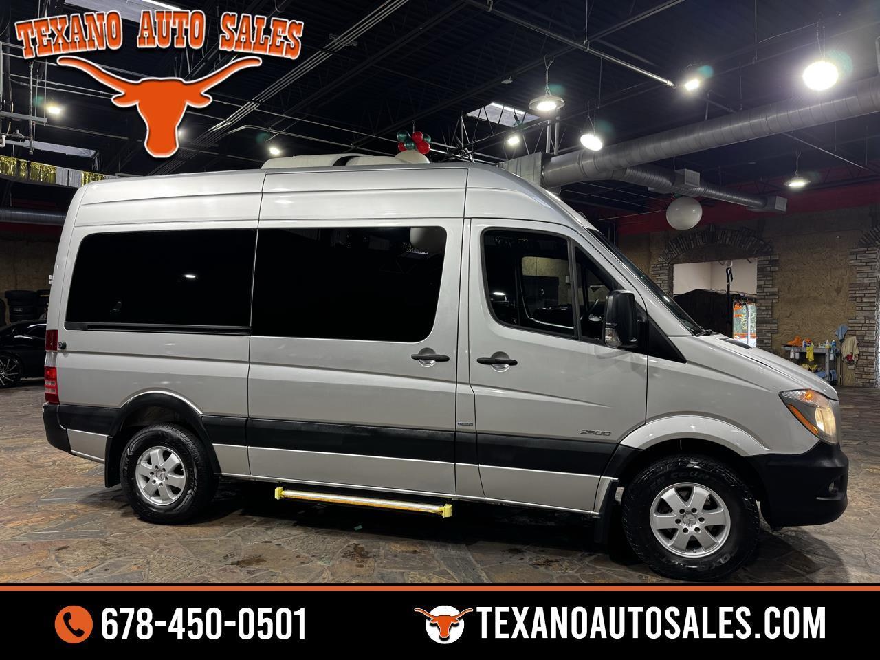 Mercedes-Benz Sprinter Passenger Vans RWD 2500 144" 2016