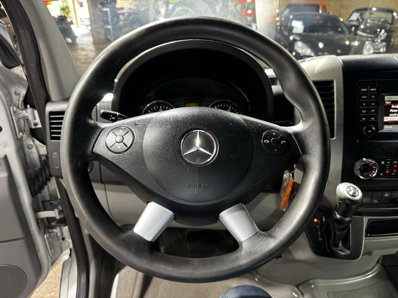 Mercedes-Benz Sprinter Passenger Vans RWD 2500 144" 2016