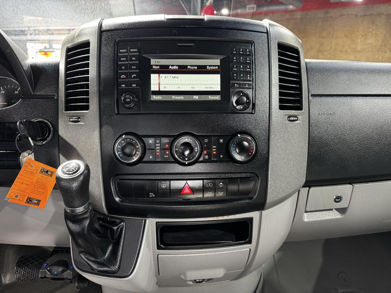 Mercedes-Benz Sprinter Passenger Vans RWD 2500 144" 2016