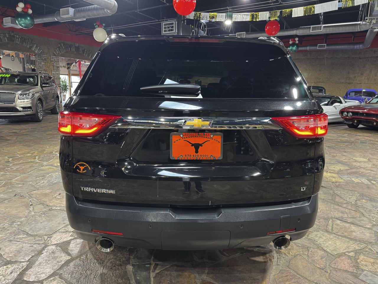 Chevrolet Traverse FWD 4dr LT Cloth w/1LT 2019