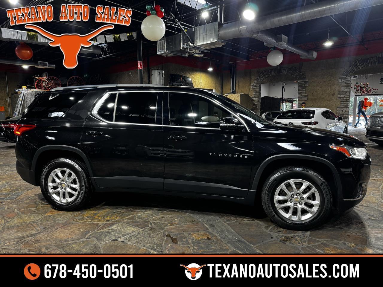 Chevrolet Traverse FWD 4dr LT Cloth w/1LT 2019