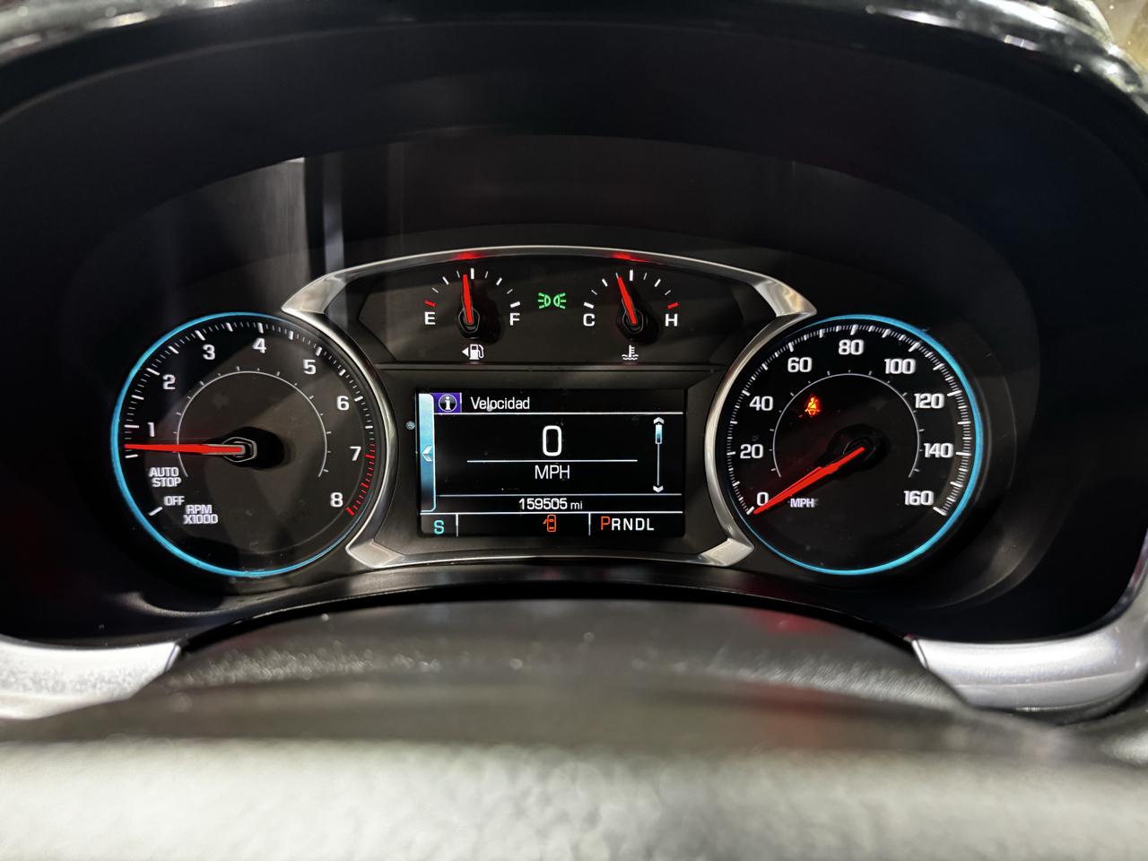 Chevrolet Traverse FWD 4dr LT Cloth w/1LT 2019