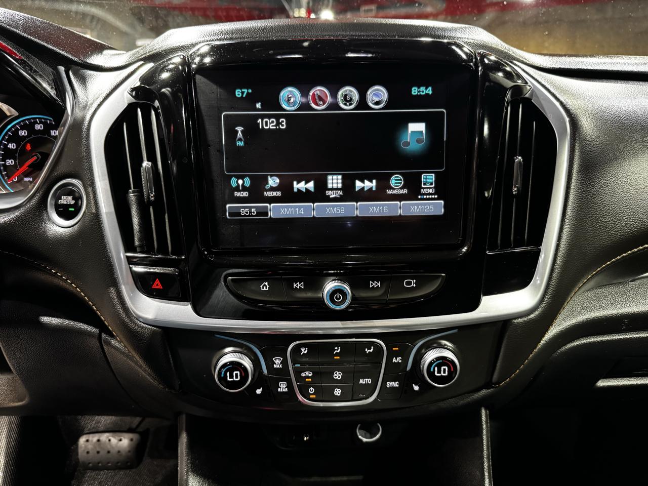 Chevrolet Traverse FWD 4dr LT Cloth w/1LT 2019