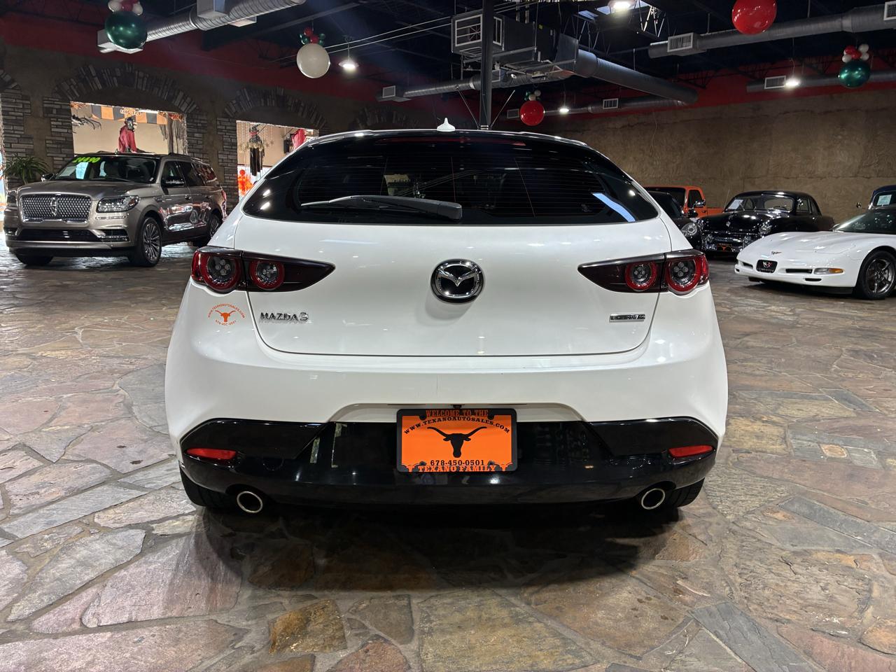 Mazda Mazda3 Hatchback Premium Auto FWD 2021