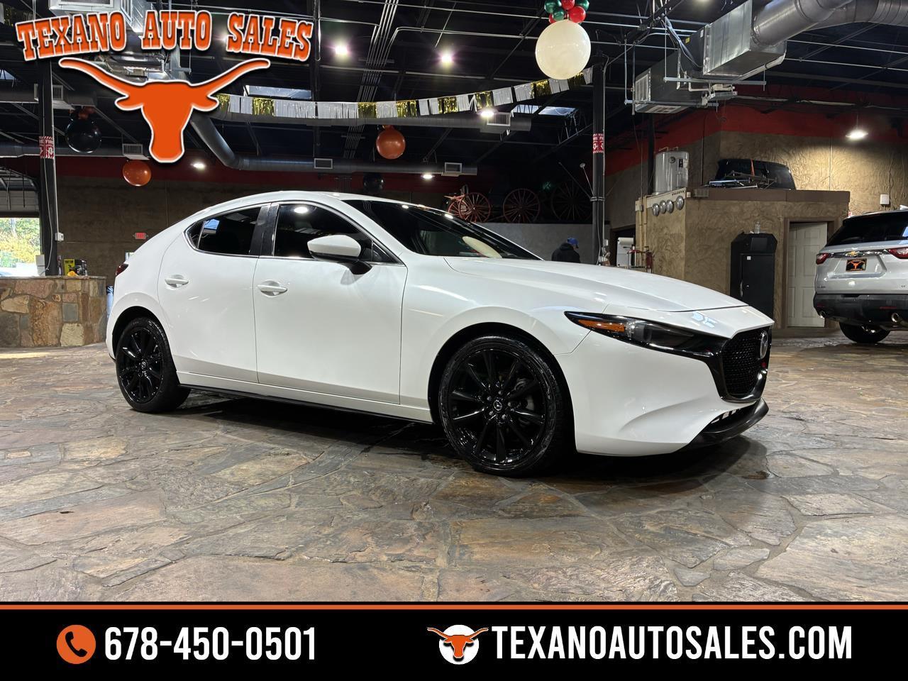 Mazda Mazda3 Hatchback Premium Auto FWD 2021