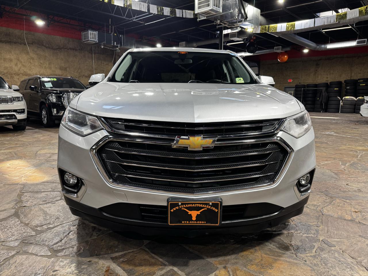 Chevrolet Traverse FWD 4dr LT Cloth w/1LT 2020
