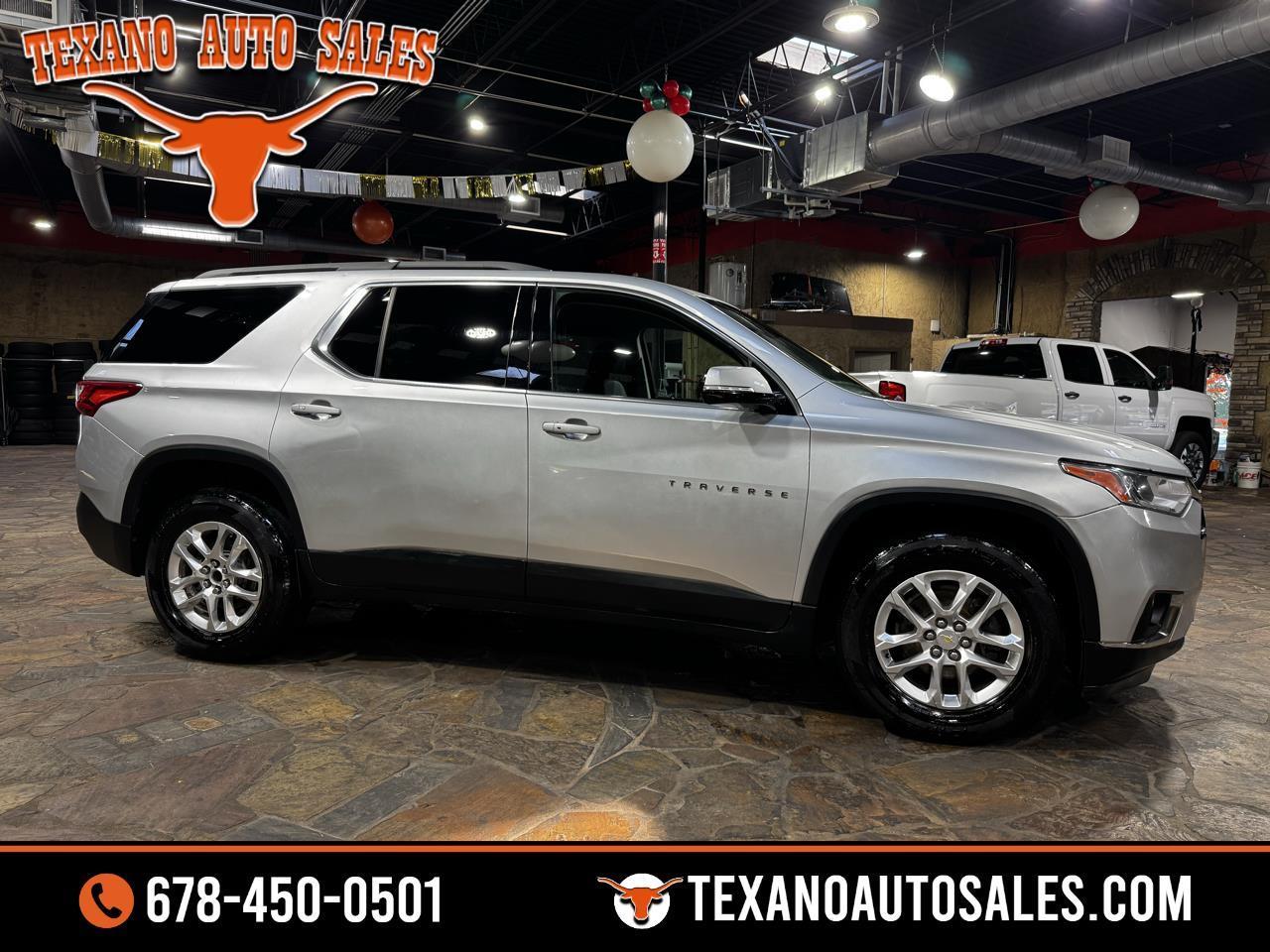 Chevrolet Traverse FWD 4dr LT Cloth w/1LT 2020