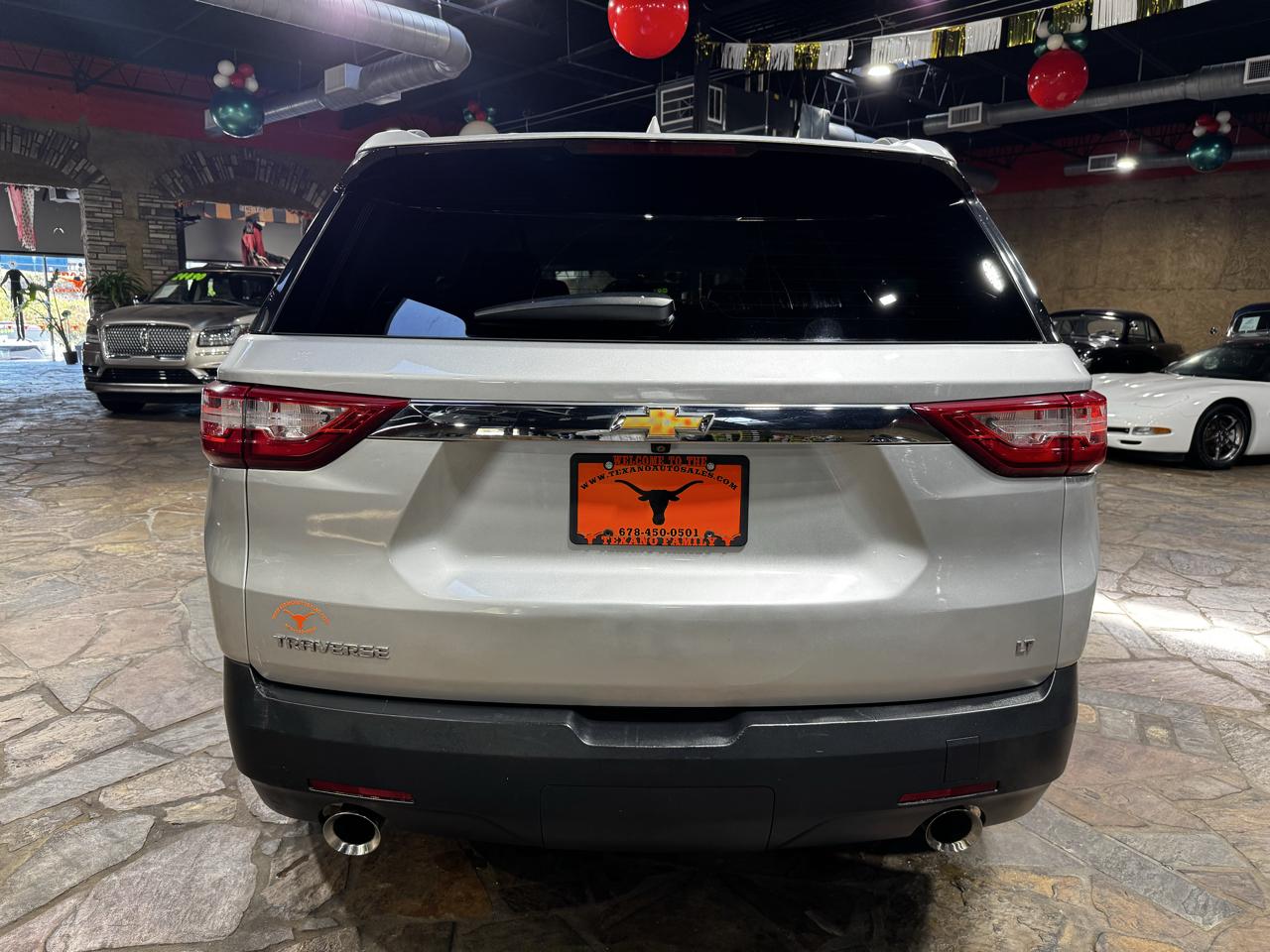 Chevrolet Traverse FWD 4dr LT Cloth w/1LT 2020