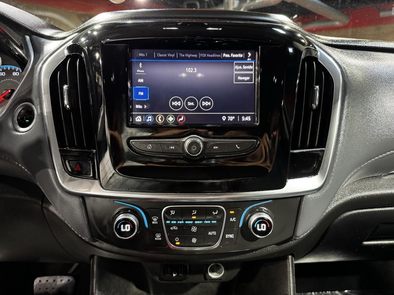 Chevrolet Traverse FWD 4dr LT Cloth w/1LT 2020