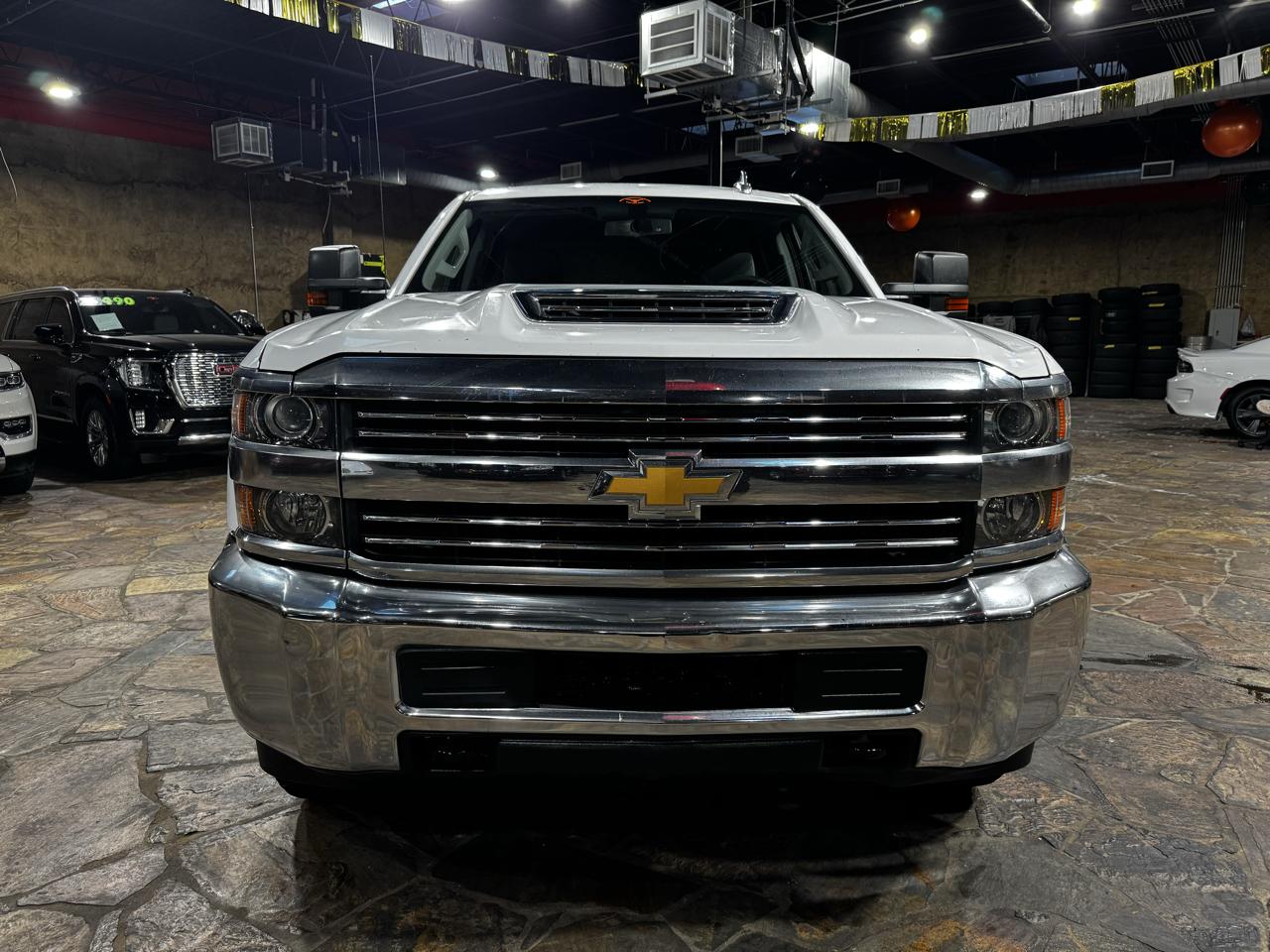 Chevrolet Silverado 2500HD 4WD Crew Cab 167.7" Work Truck 2017