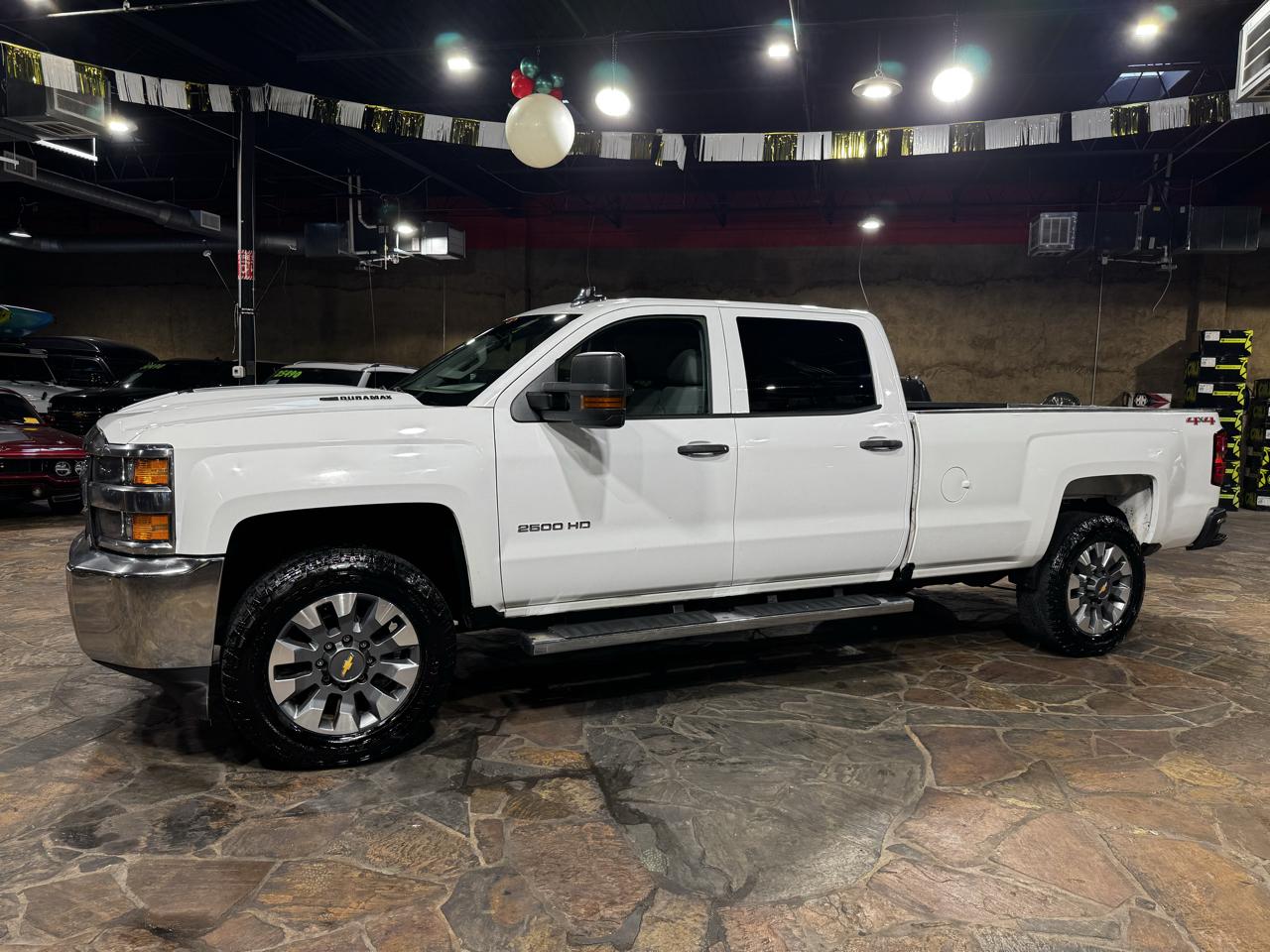 Chevrolet Silverado 2500HD 4WD Crew Cab 167.7" Work Truck 2017