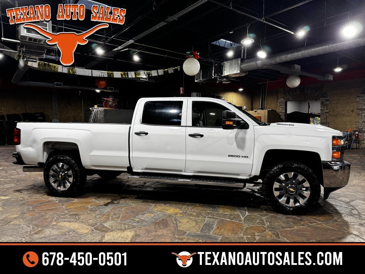 Chevrolet Silverado 2500HD 4WD Crew Cab 167.7" Work Truck 2017