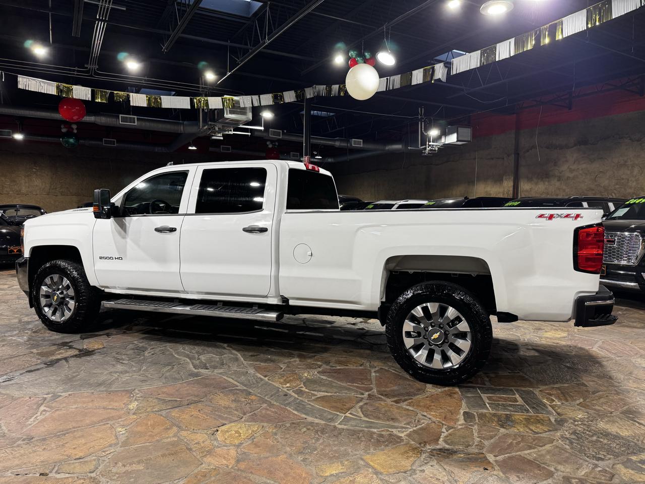 Chevrolet Silverado 2500HD 4WD Crew Cab 167.7" Work Truck 2017