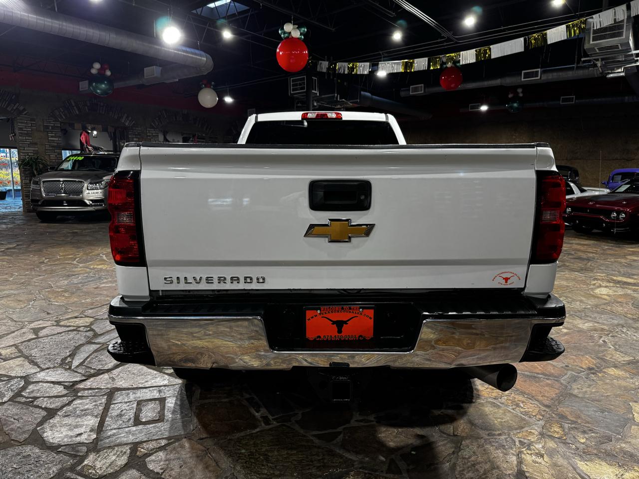 Chevrolet Silverado 2500HD 4WD Crew Cab 167.7" Work Truck 2017