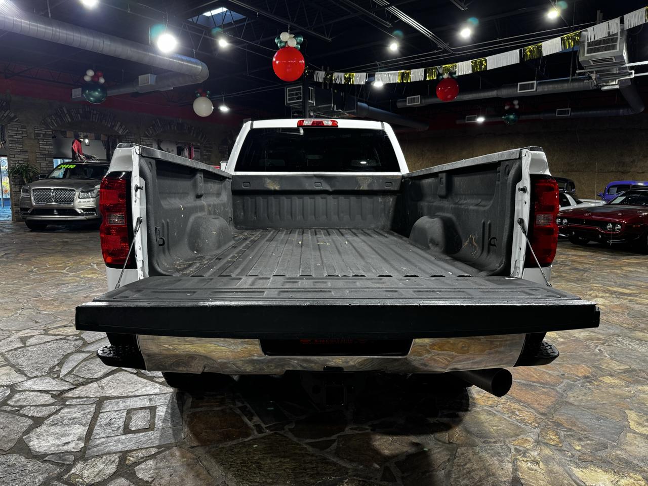 Chevrolet Silverado 2500HD 4WD Crew Cab 167.7" Work Truck 2017