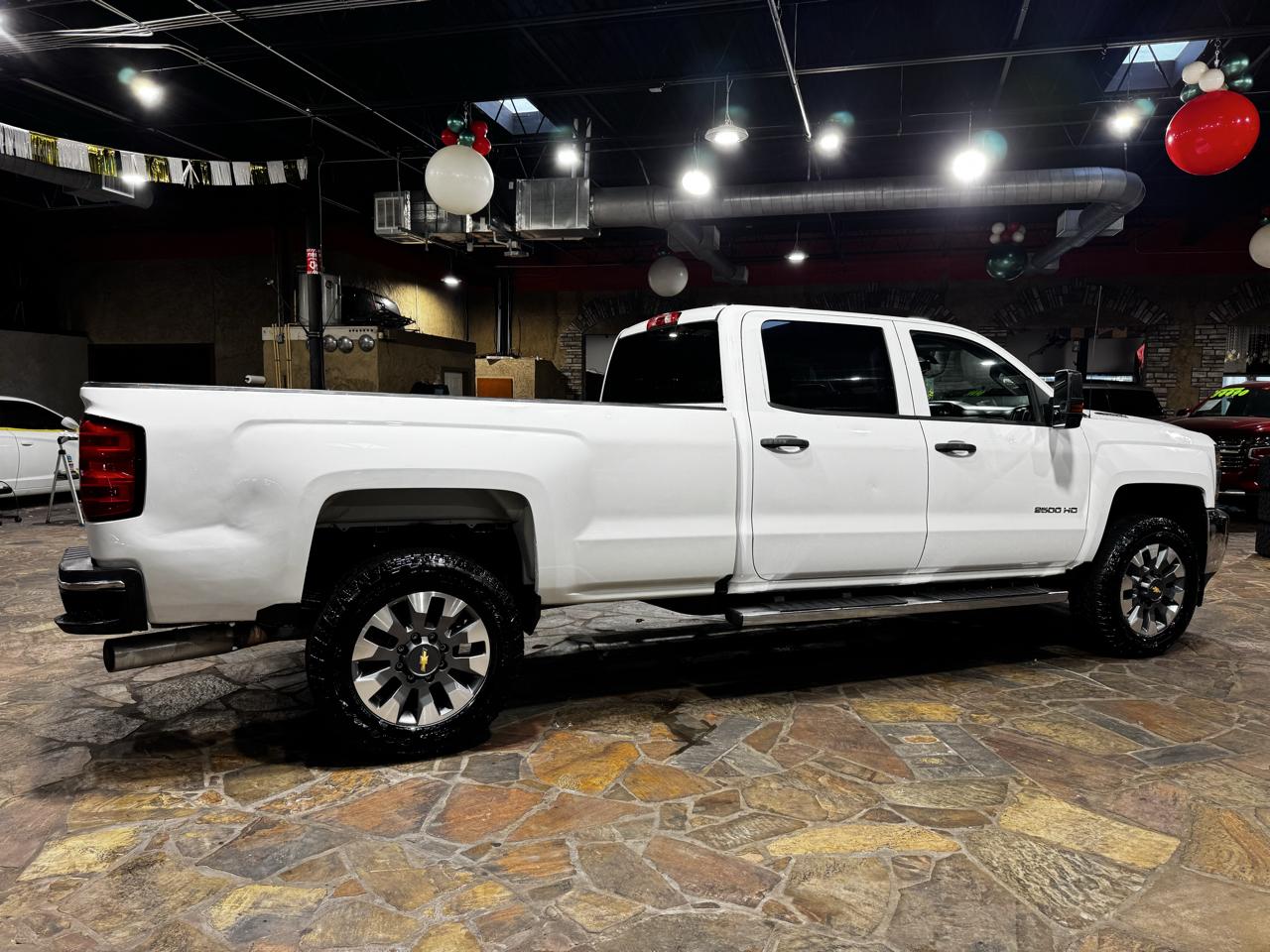 Chevrolet Silverado 2500HD 4WD Crew Cab 167.7" Work Truck 2017