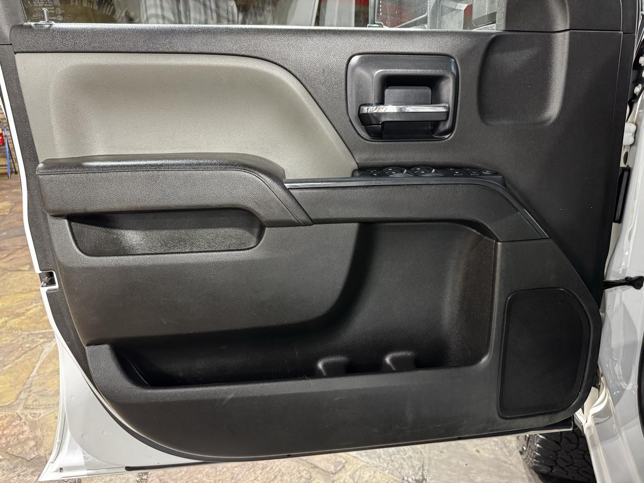 Chevrolet Silverado 2500HD 4WD Crew Cab 167.7" Work Truck 2017
