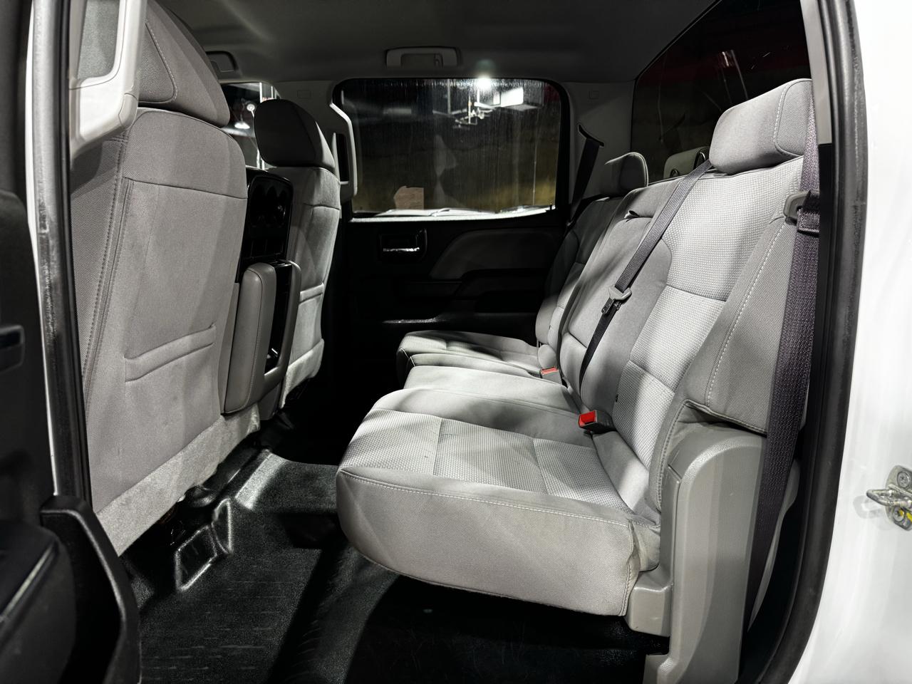 Chevrolet Silverado 2500HD 4WD Crew Cab 167.7" Work Truck 2017
