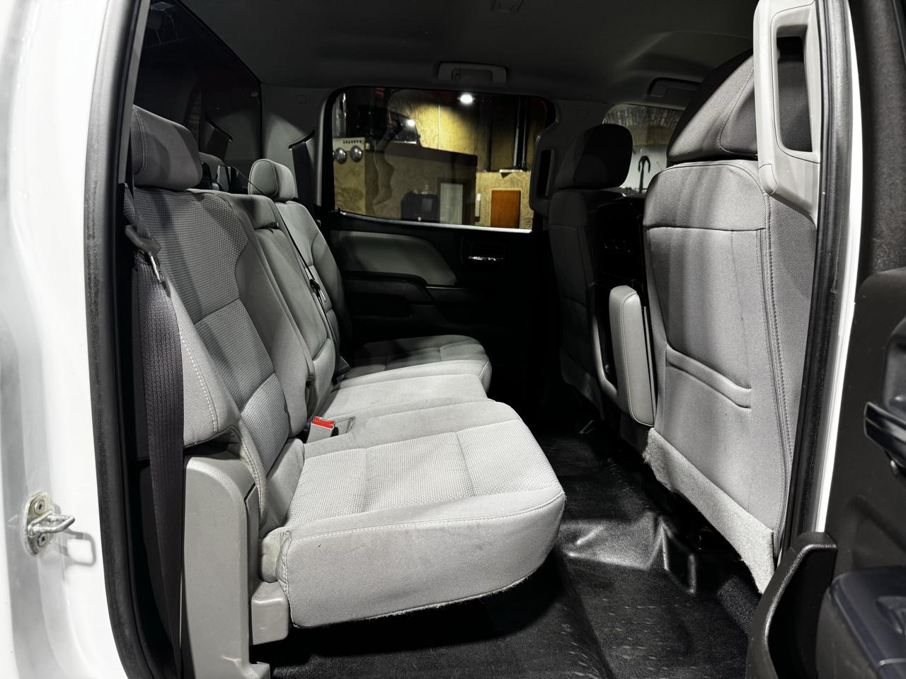 Chevrolet Silverado 2500HD 4WD Crew Cab 167.7" Work Truck 2017