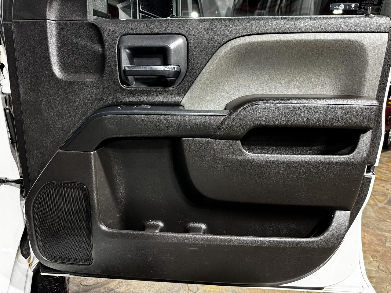 Chevrolet Silverado 2500HD 4WD Crew Cab 167.7" Work Truck 2017