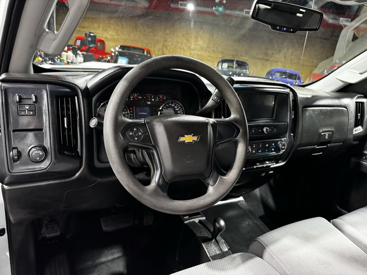 Chevrolet Silverado 2500HD 4WD Crew Cab 167.7" Work Truck 2017