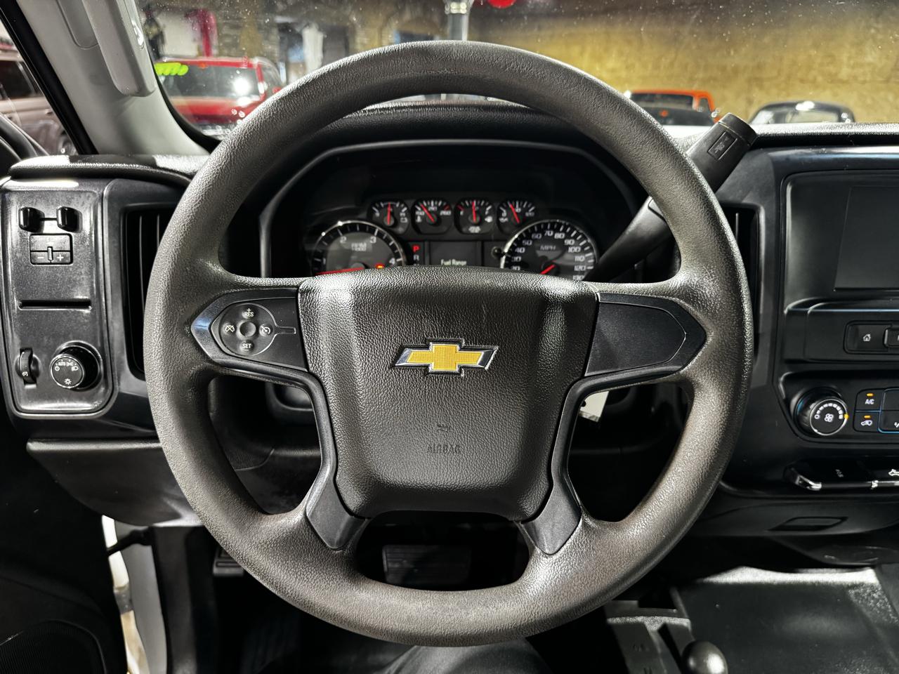 Chevrolet Silverado 2500HD 4WD Crew Cab 167.7" Work Truck 2017