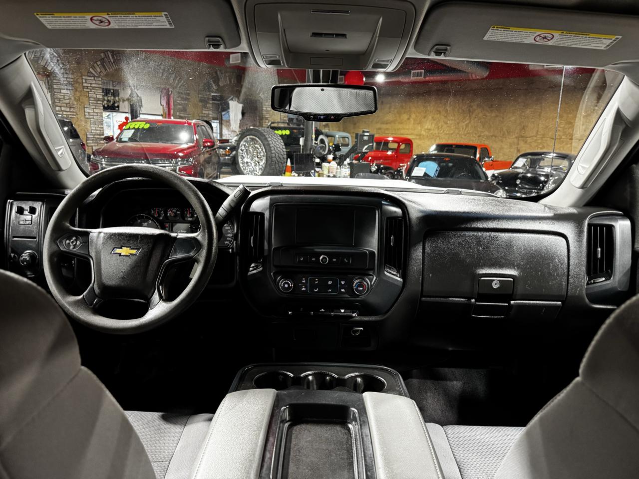 Chevrolet Silverado 2500HD 4WD Crew Cab 167.7" Work Truck 2017