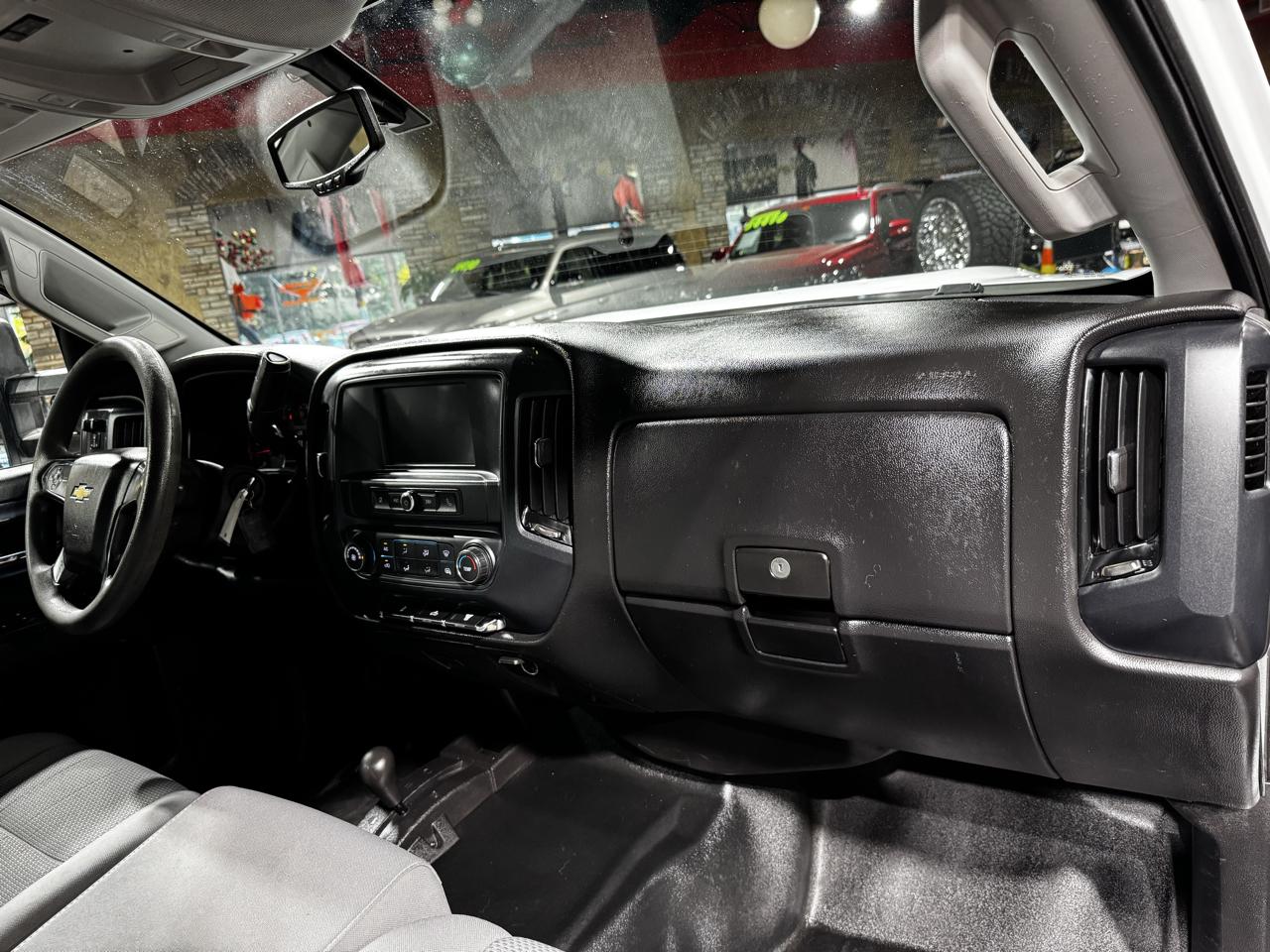 Chevrolet Silverado 2500HD 4WD Crew Cab 167.7" Work Truck 2017