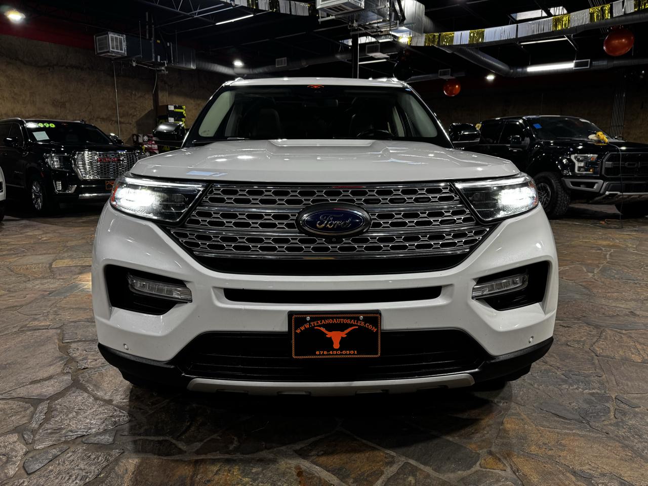 Ford Explorer Limited 4WD 2021