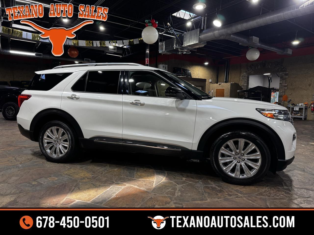 Ford Explorer Limited 4WD 2021