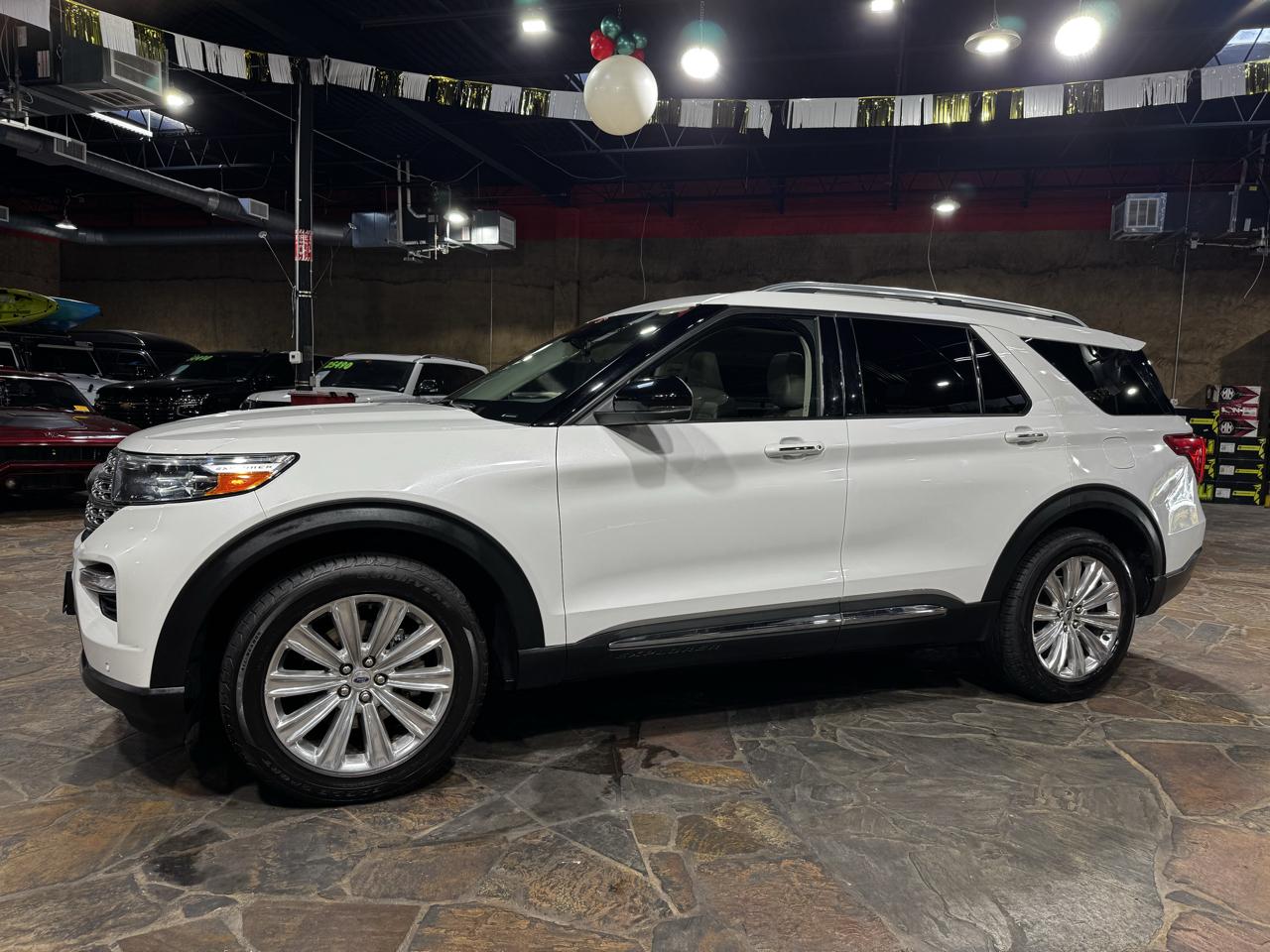 Ford Explorer Limited 4WD 2021