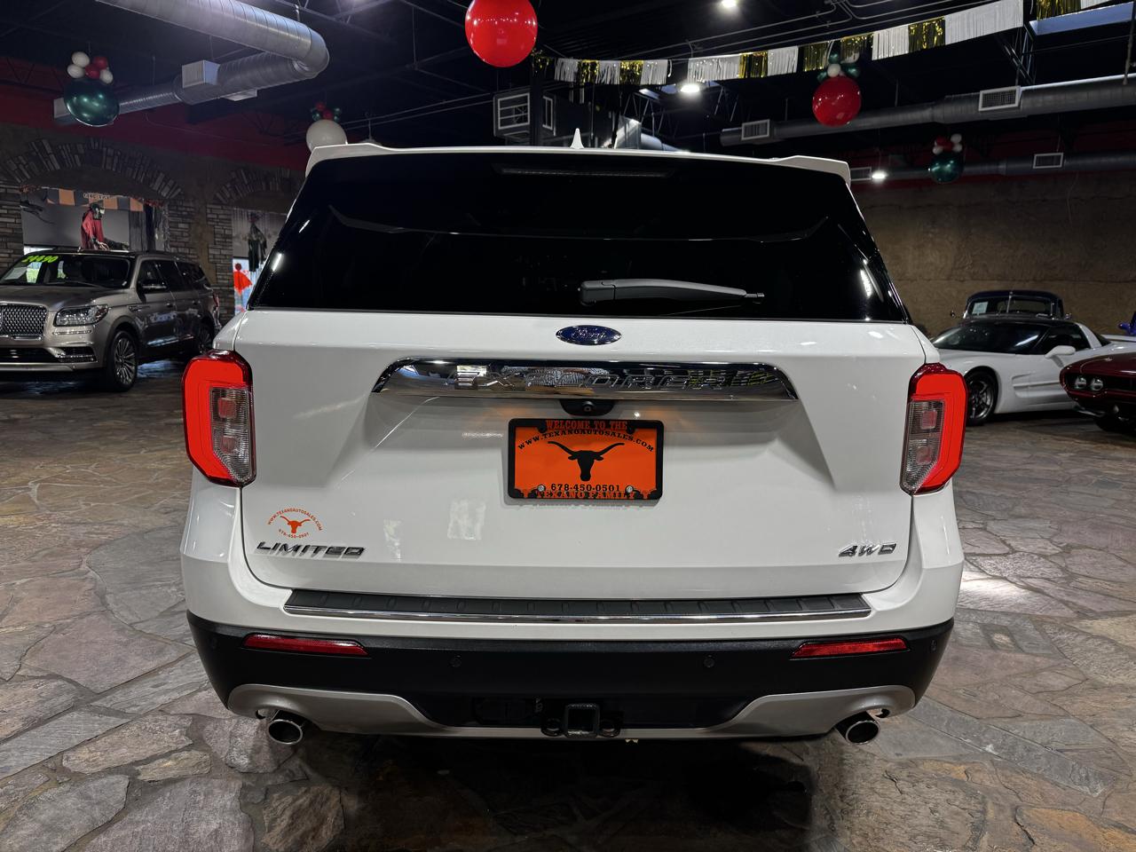 Ford Explorer Limited 4WD 2021
