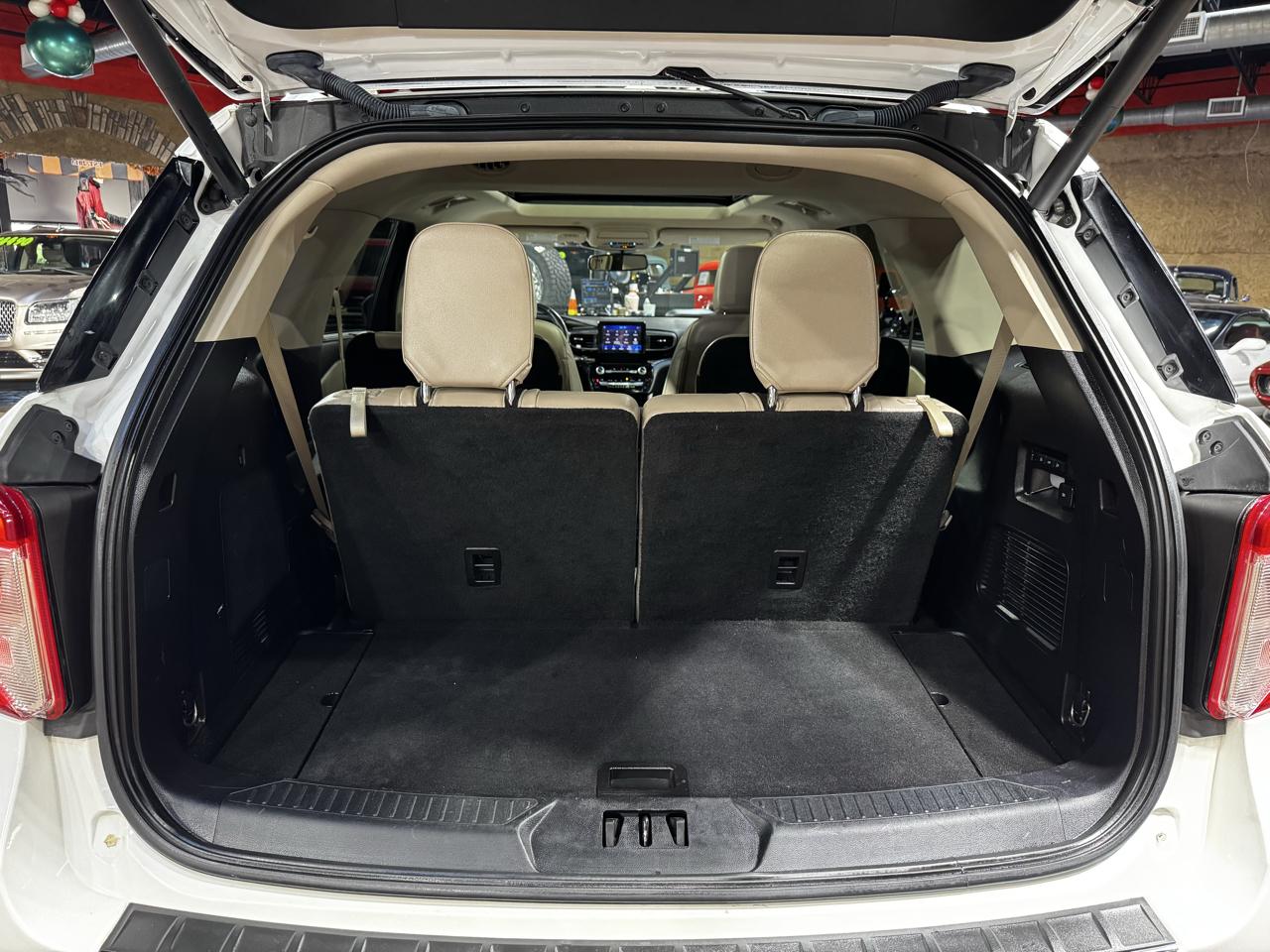 Ford Explorer Limited 4WD 2021