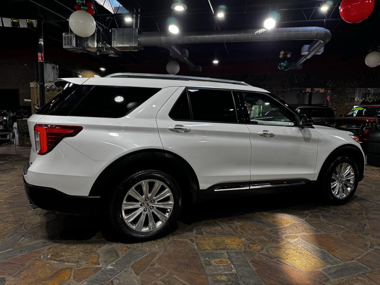 Ford Explorer Limited 4WD 2021