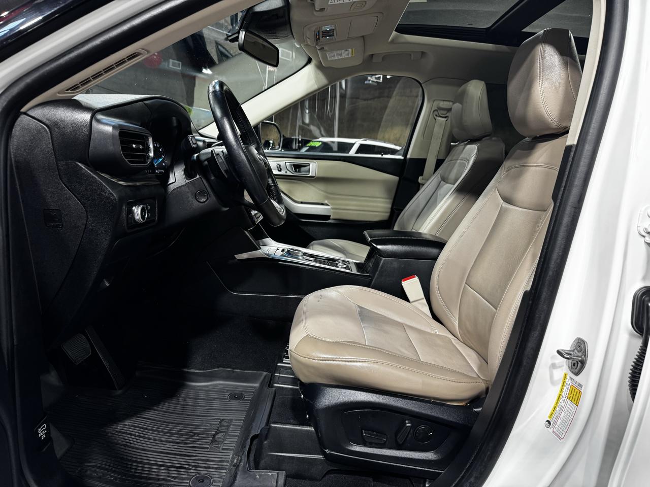 Ford Explorer Limited 4WD 2021