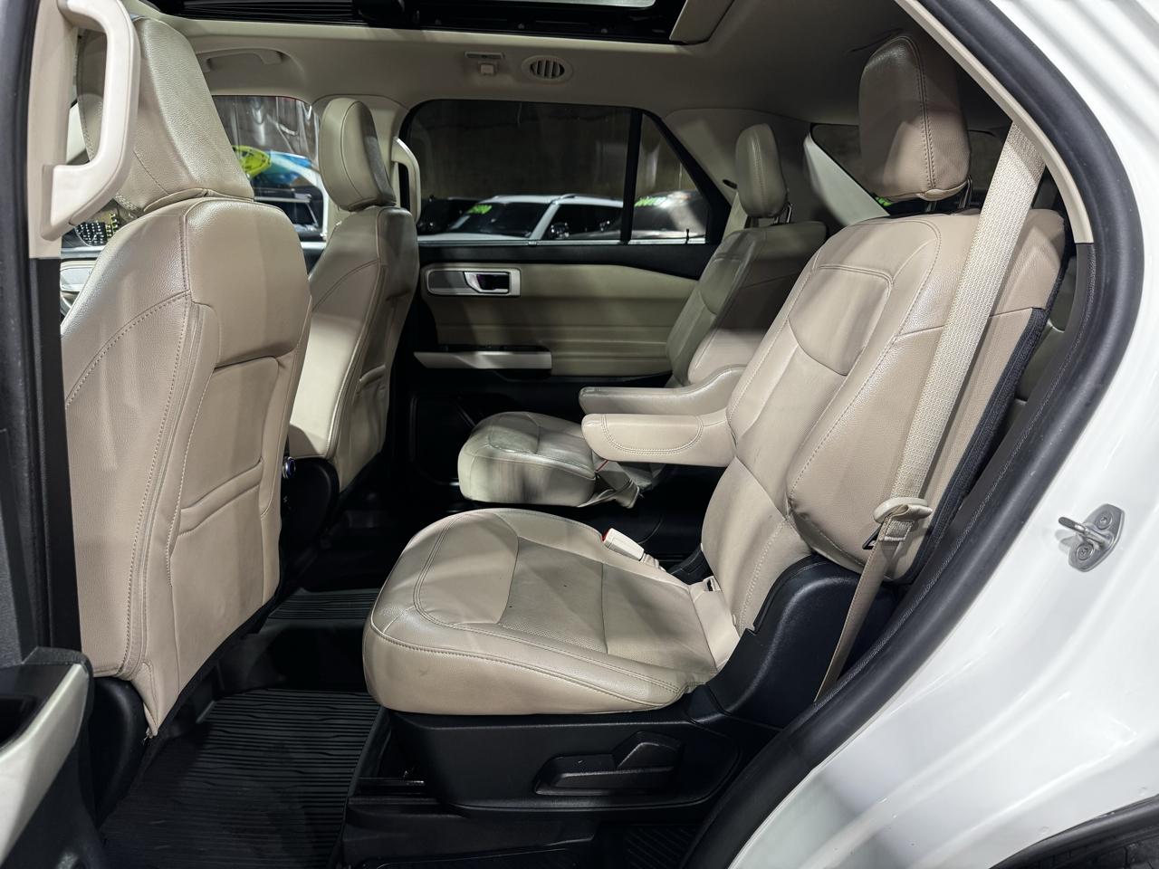 Ford Explorer Limited 4WD 2021