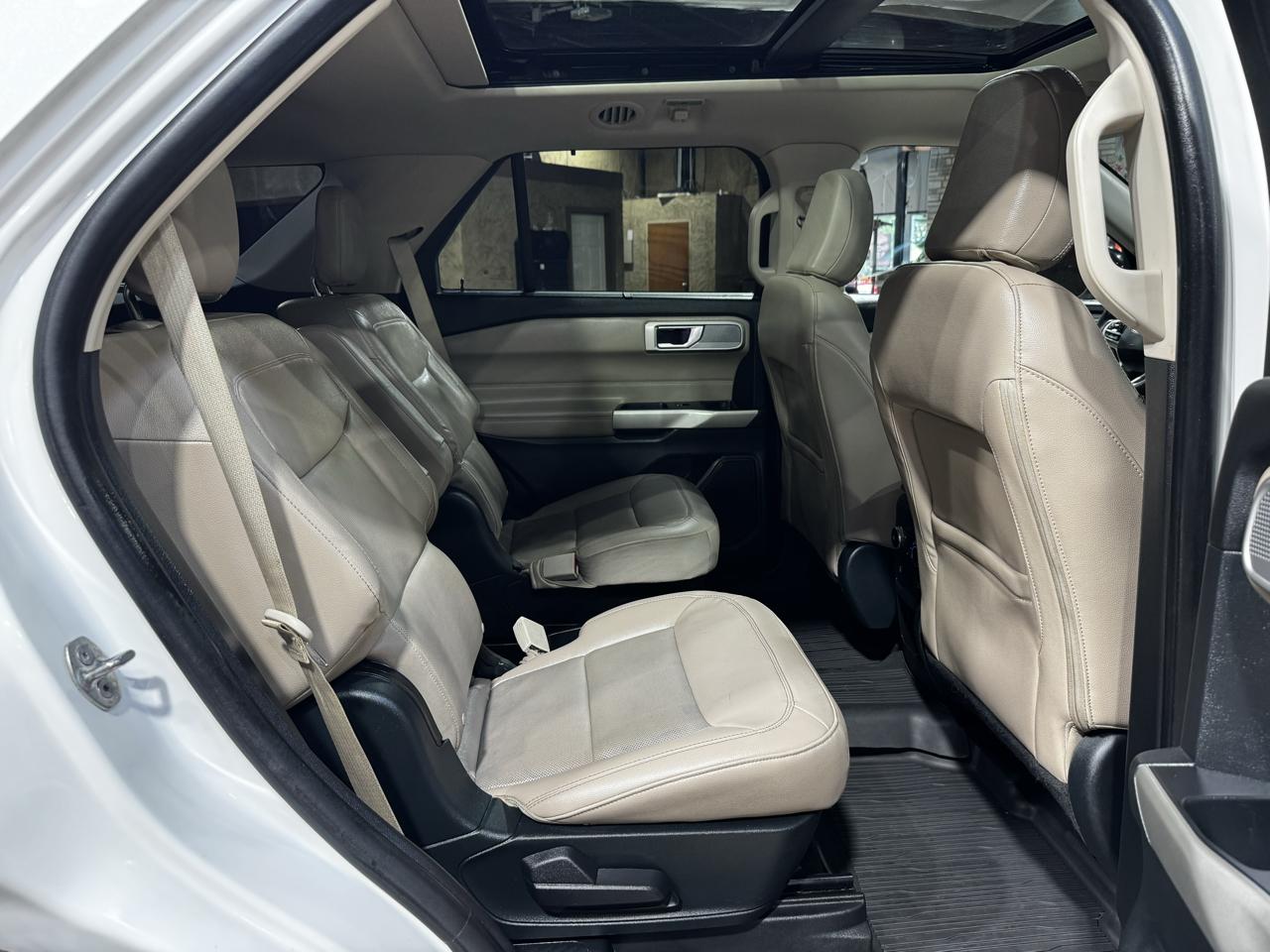 Ford Explorer Limited 4WD 2021