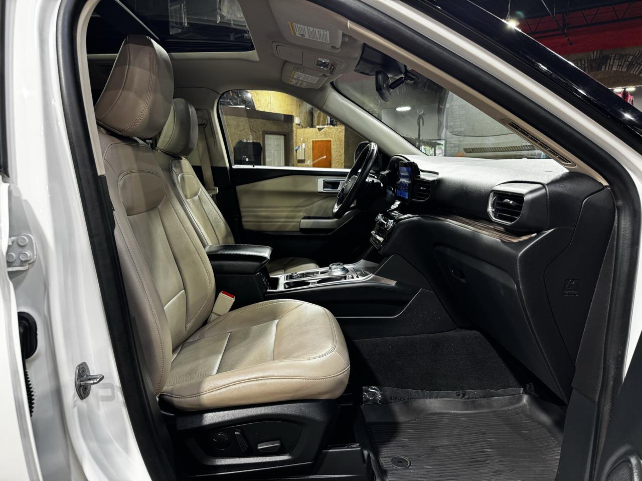 Ford Explorer Limited 4WD 2021