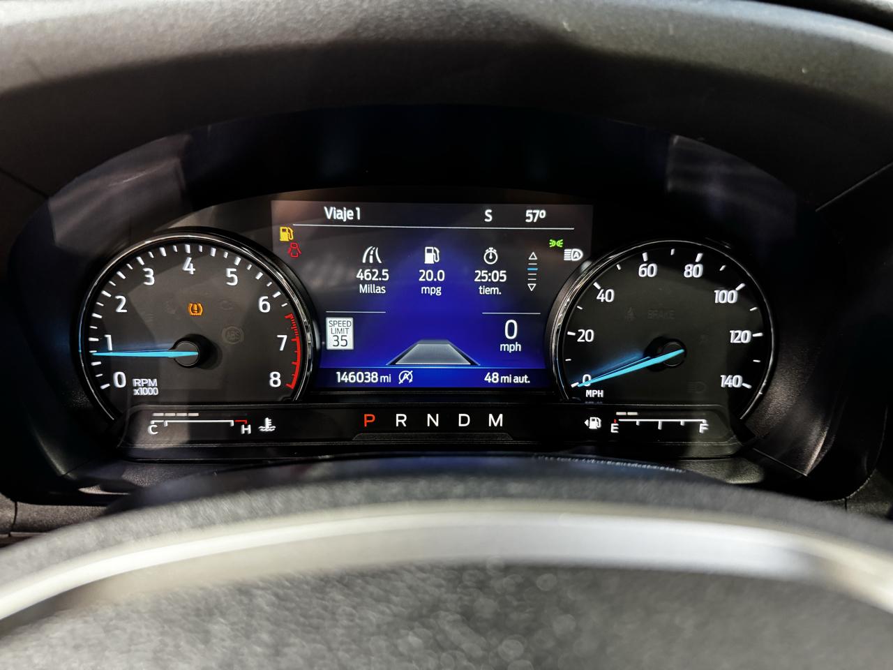 Ford Explorer Limited 4WD 2021