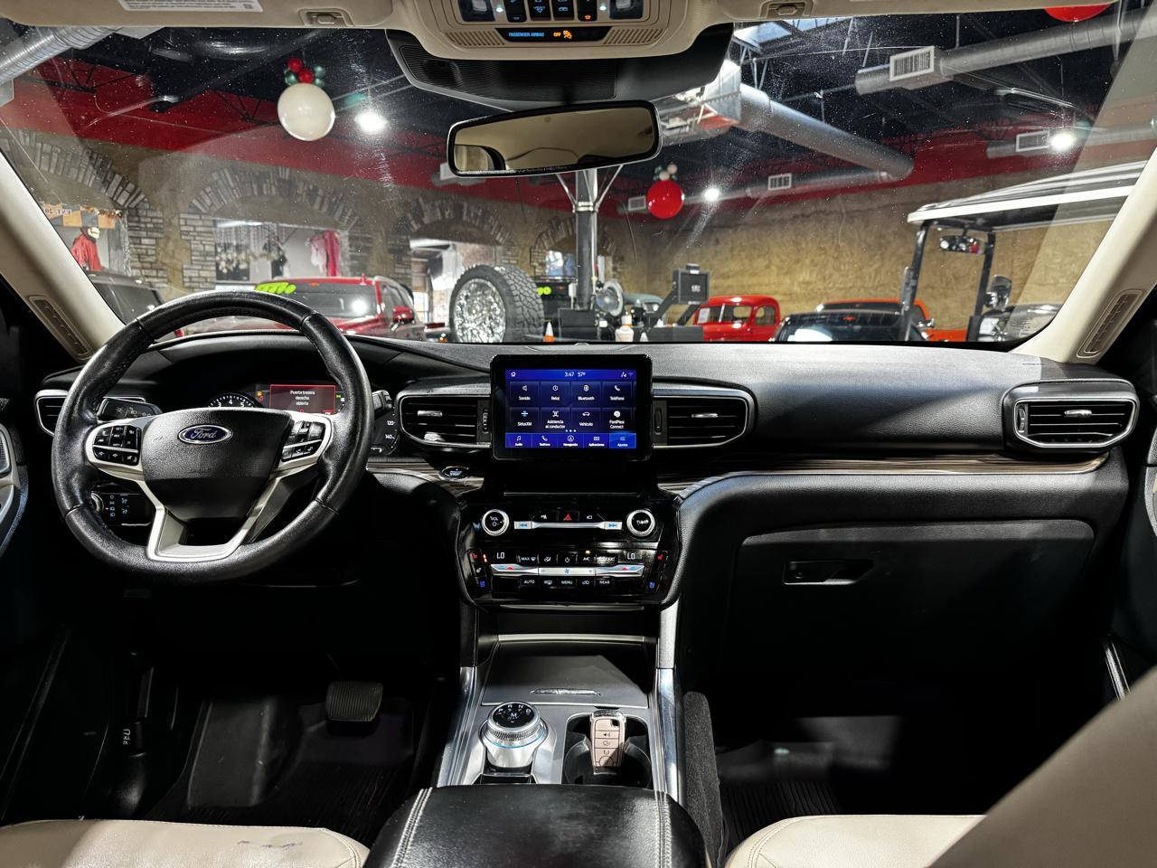 Ford Explorer Limited 4WD 2021