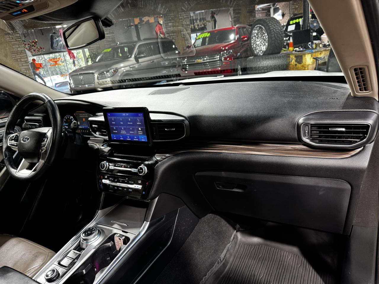 Ford Explorer Limited 4WD 2021