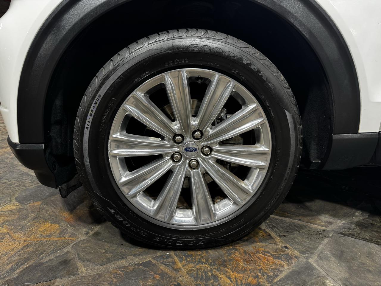 Ford Explorer Limited 4WD 2021
