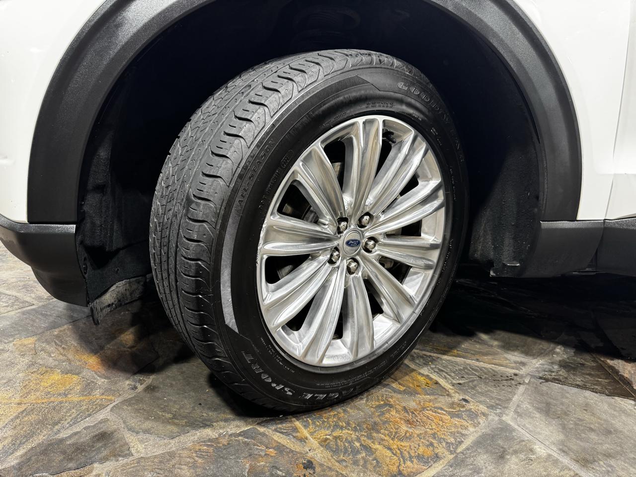 Ford Explorer Limited 4WD 2021