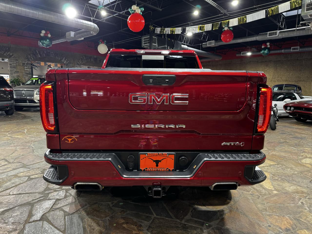 GMC Sierra 1500 4WD Crew Cab 147" AT4 2020