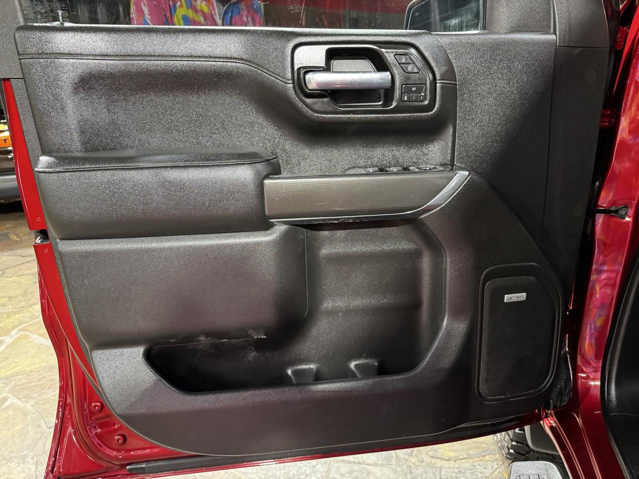 GMC Sierra 1500 4WD Crew Cab 147" AT4 2020